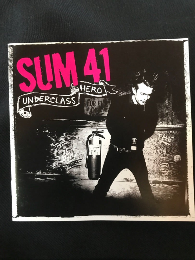 Sum 41 『Underclass Hero』 | Not A Day Goes By