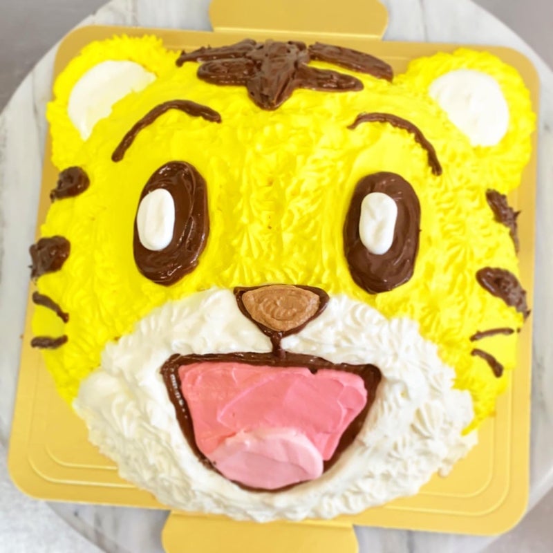 しまじろうの3dケーキ Wayougashi Kokoroのブログ