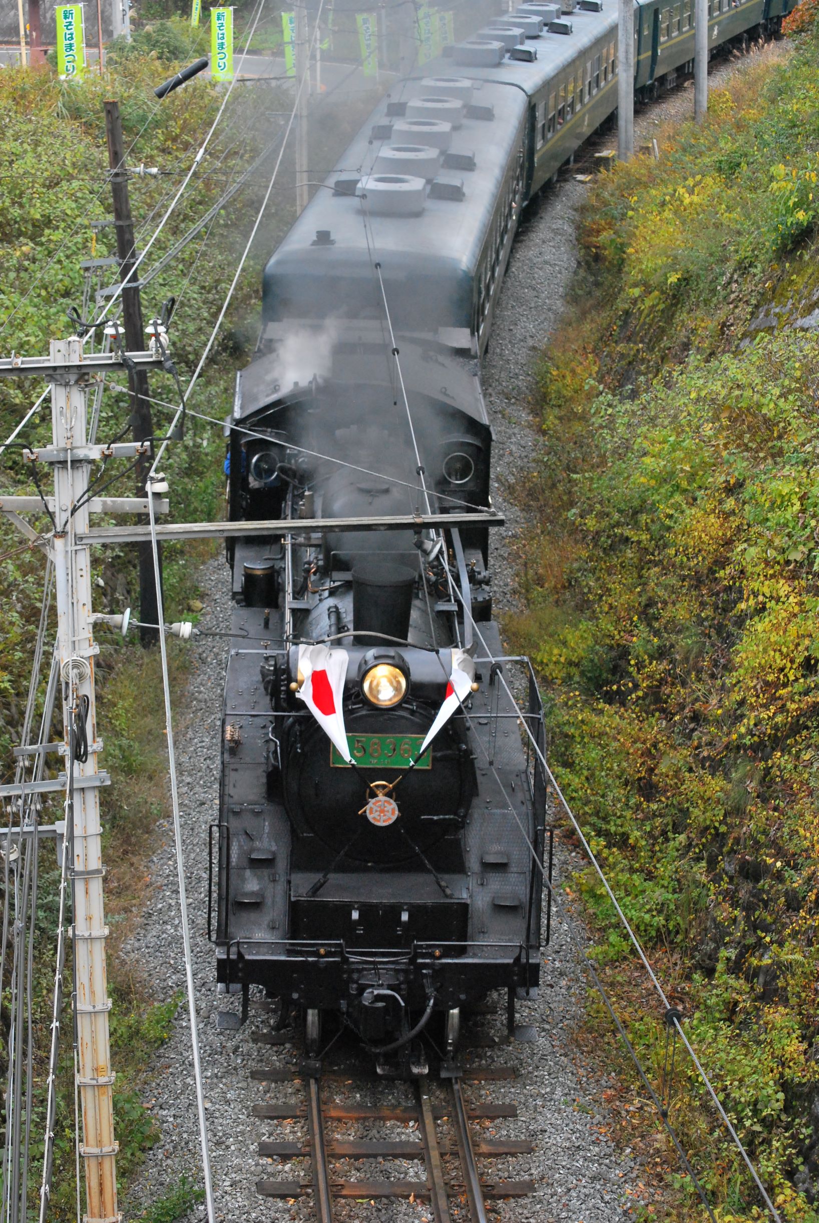 秩父鉄道 C58 363 SLパレオエクスプレス① | 鉄道歳時記