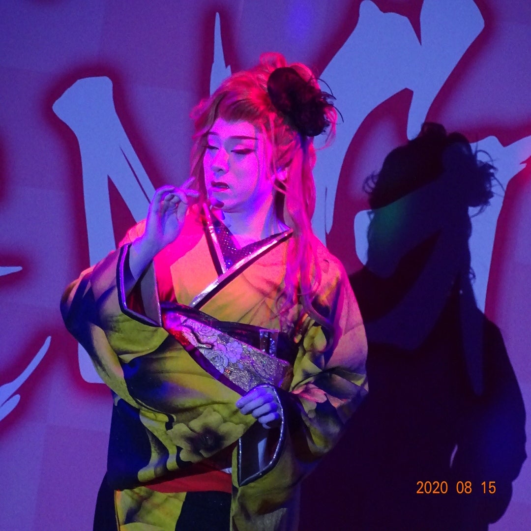 yumiyu-06のブログたつみ演劇BOX　京橋羅い舞座劇場2020年8月15日　5