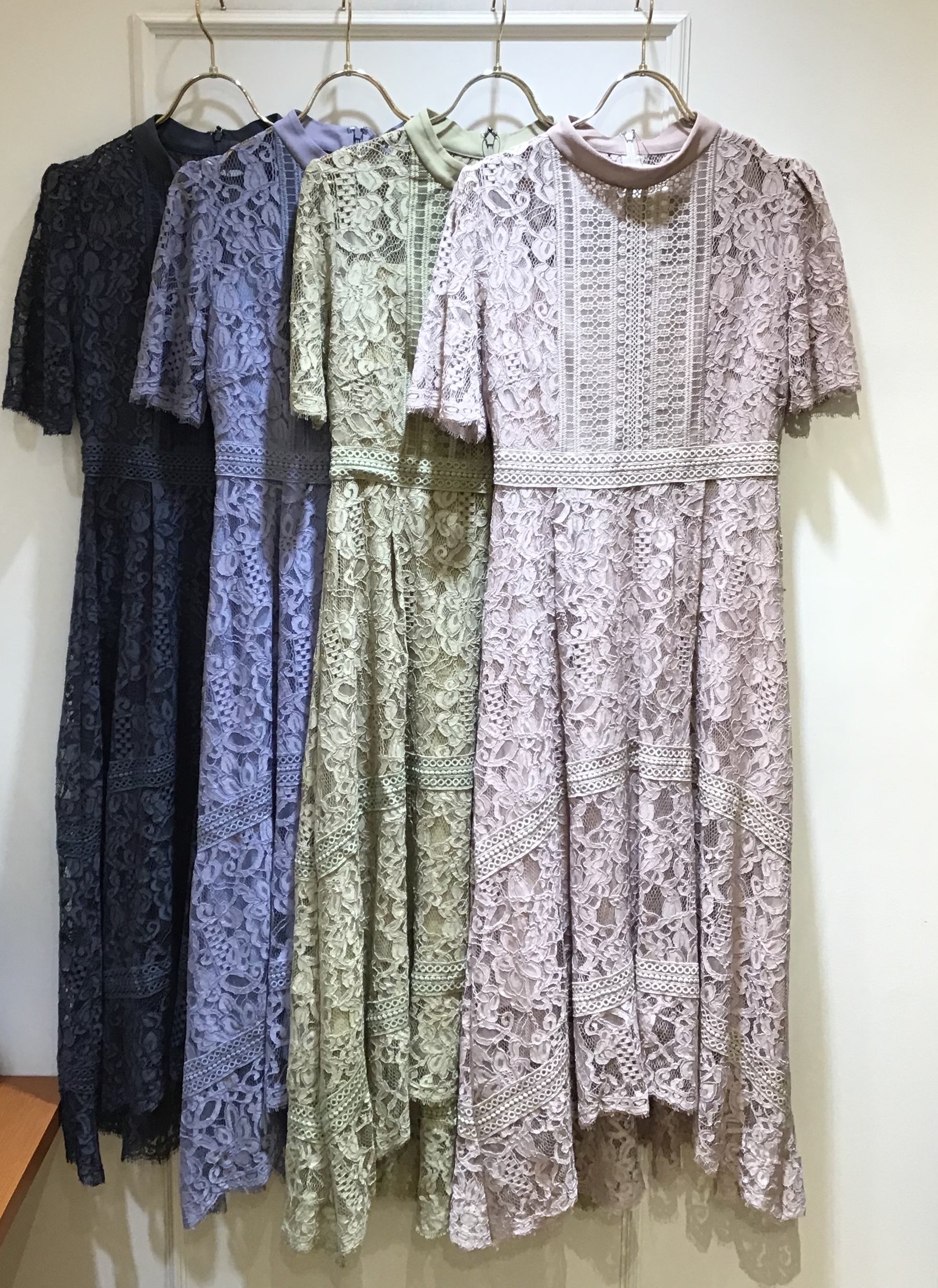 イレヘムハシゴレースワンピース♡ | Dorry Doll 梅田EST店 スタッフブログ