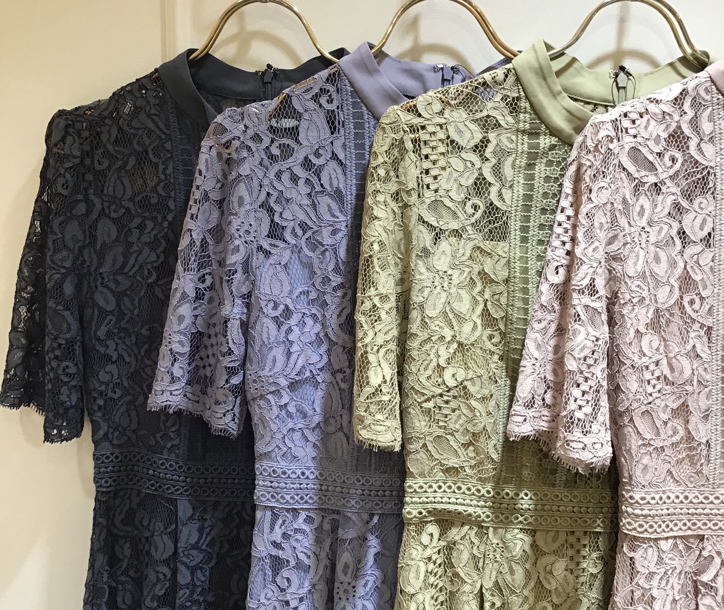 イレヘムハシゴレースワンピース♡ | Dorry Doll 梅田EST店 スタッフブログ