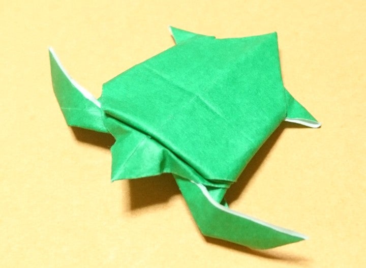 亀 の 折り 方 折り紙 簡単