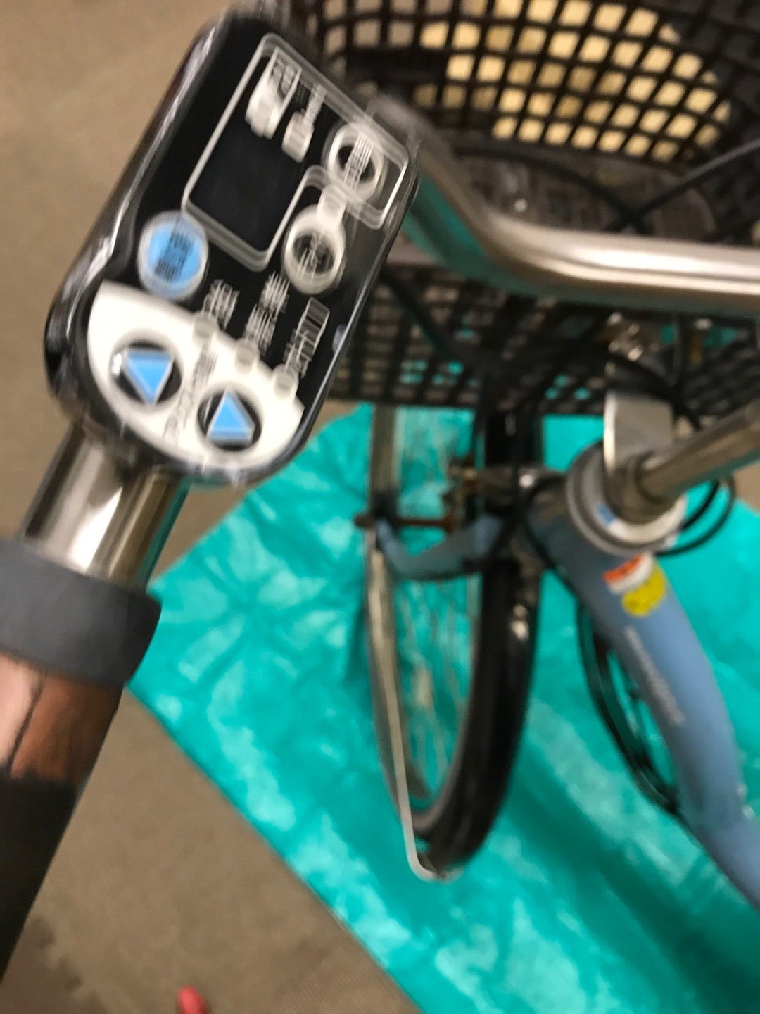 YAMAHA ヤマハ 電動自転車 スイッチ故障 修理 | レオン治療院の 