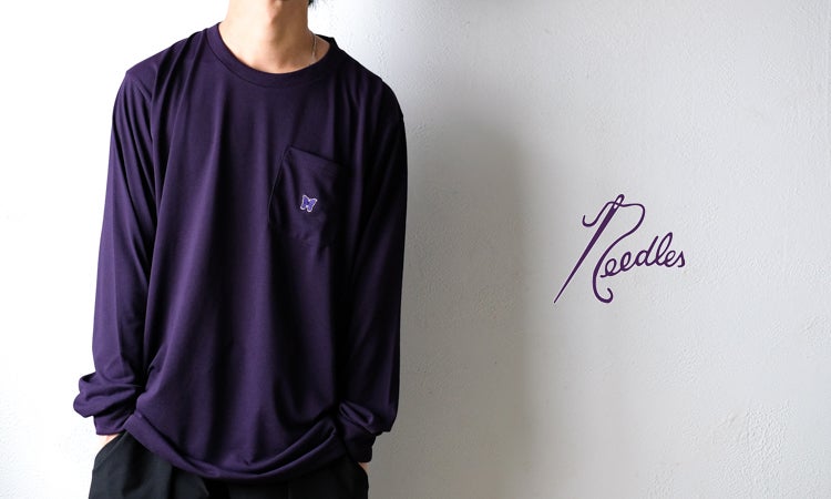 Needles:L/S Crew Neck Tee – Poly Jersey】 | セレクトShop doo-bop
