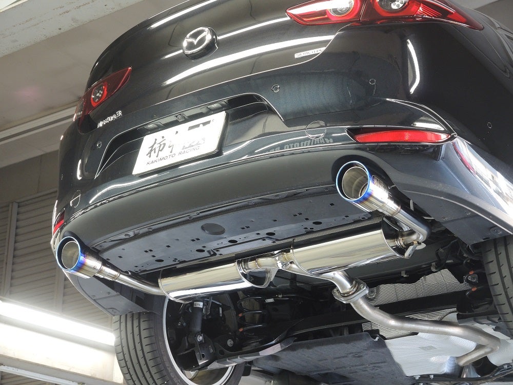 MAZDA3 セダンのマフラー 予約受付中です! | 柿本改 SUPER