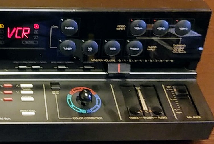 サンスイオーディオビデオコントロールアンプ S-XV1000 | 70年代の4chステレオの研究