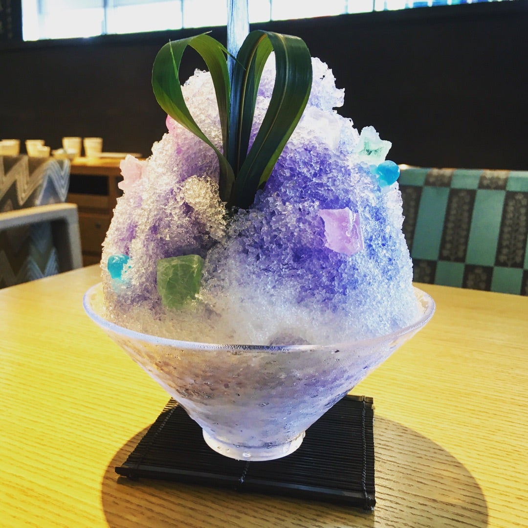 渋谷ヒカリエ 宝石の様なカキ氷 | minstrel-song-originalのブログ