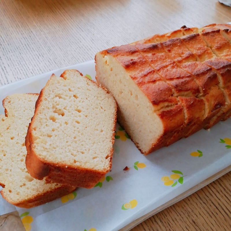 低糖質パウンドケーキと家族の朝ごはんパン すまいるライフ Minmiハンドメイド