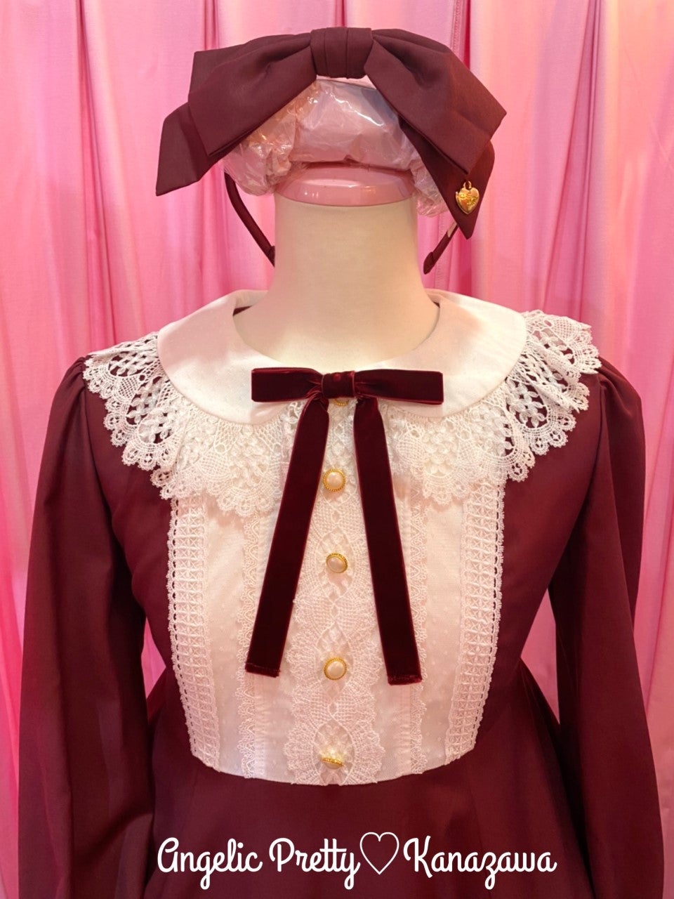 ☆入荷情報~Lady RibbonワンピースSet~ | Angelic Pretty金沢店 ☆入荷情報~Lady RibbonワンピースSet~ | Angelic Pretty金沢店
