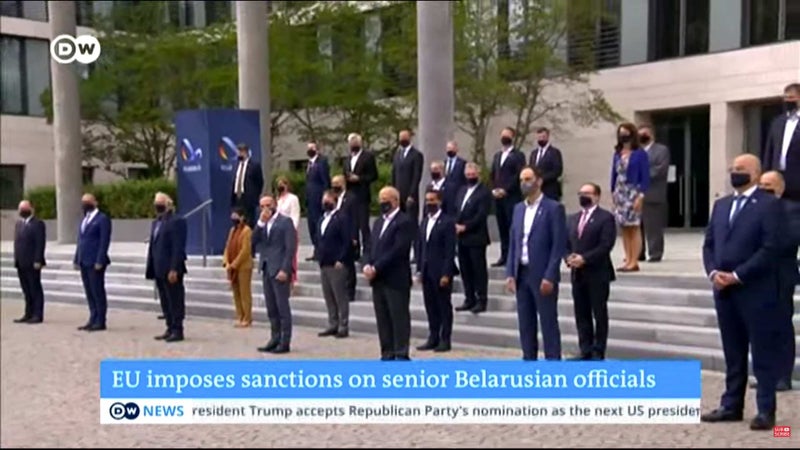 プーチン大統領 “ベラルーシ派遣の治安部隊 準備”プーチン大統領 “ベラルーシ派遣の治安部隊 準備”