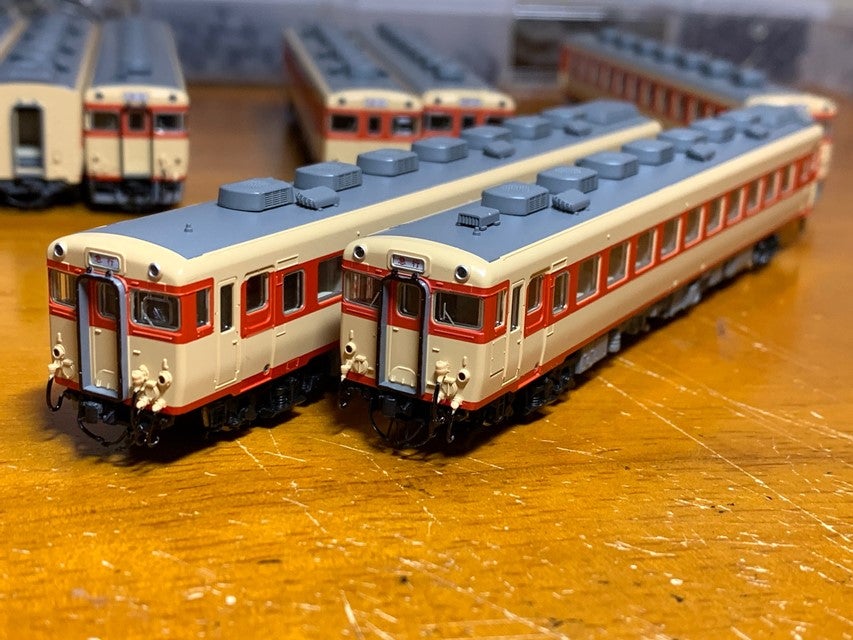 Tomix 92442 92443 8412×2 セット キハ58 急行アルプス www.browhenna.it