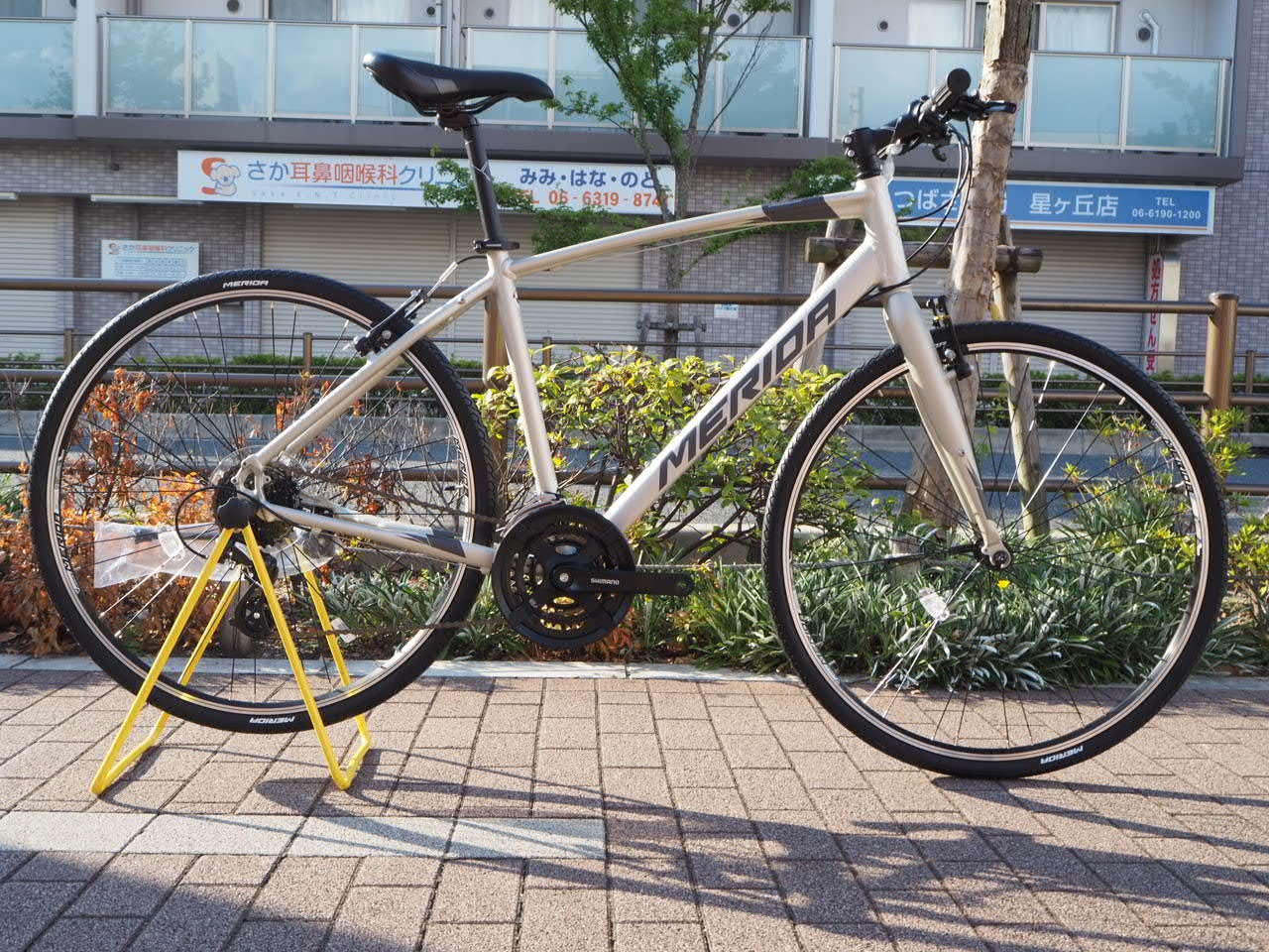 MERIDAの21年式クロスバイクが入荷してきました | ＣＳカンザキ阪急 ...