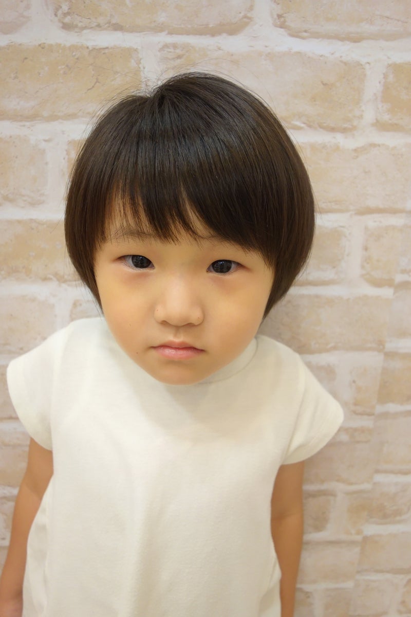 3歳 女の子 髪型 ショート 500 Good おすすめの画像