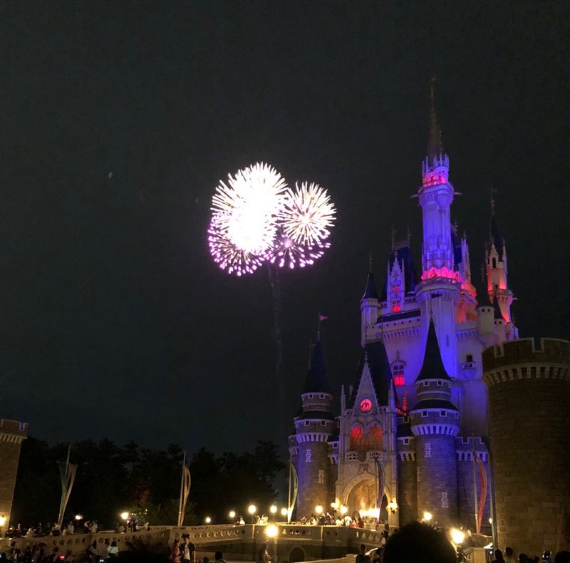 ディズニーの花火が再開されますね 私のディズニーバケーション My Disney Vacation
