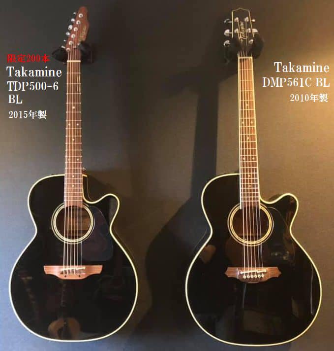 ○タカミネ DMP561C BL ハードケース付 アコースティックギター