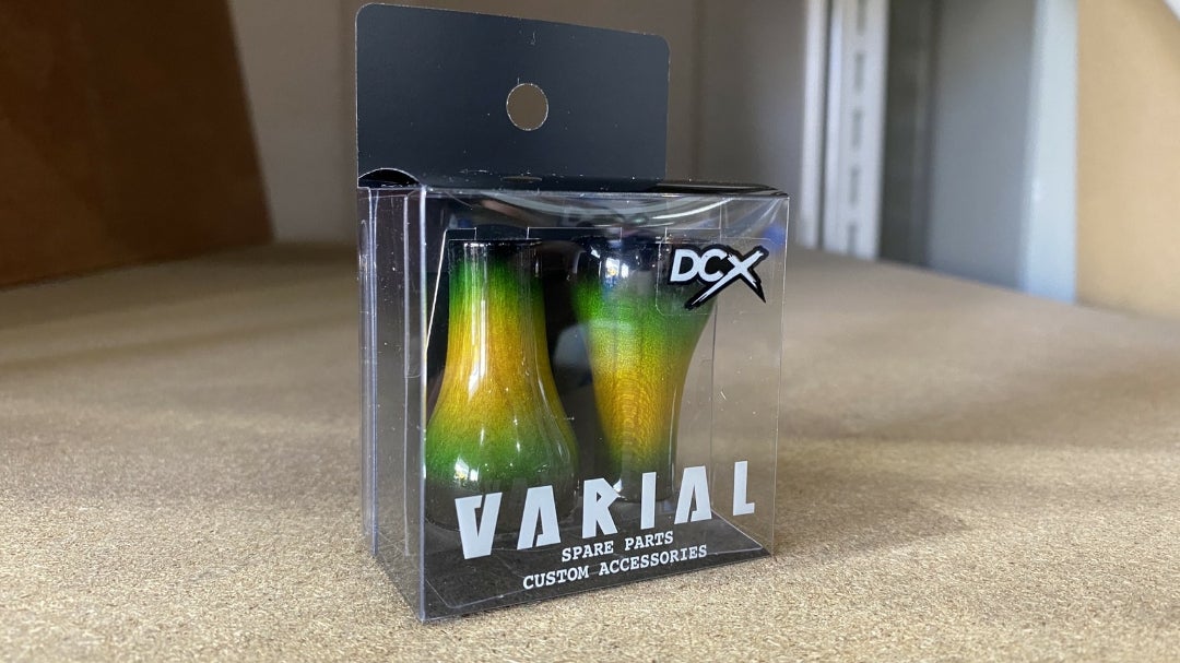 DCX VARIAL WOOD KNOB 再び | 石井館長のバス魂 DCX VARIAL WOOD KNOB 再び | 石井館長のバス魂