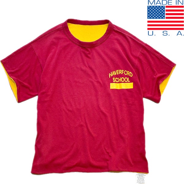USA製ビンテージリバーシブルTシャツ古着屋カチカチ