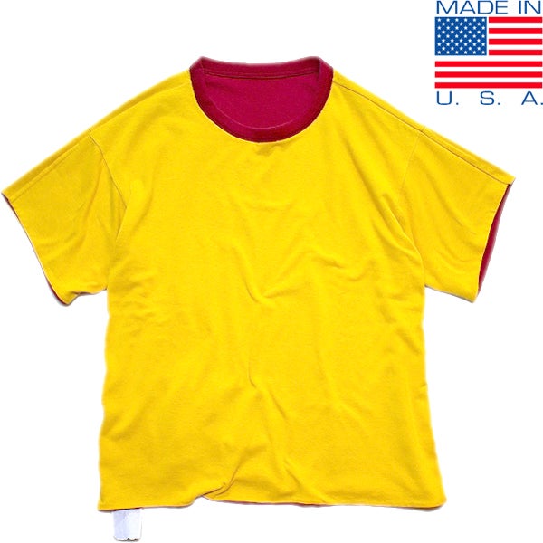 USA製ビンテージリバーシブルTシャツ古着屋カチカチ