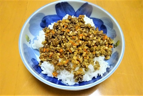 納豆そぼろ丼のレシピブログ 簡単お手軽粉だし料理 うま味たっぷりでおいしさ満載