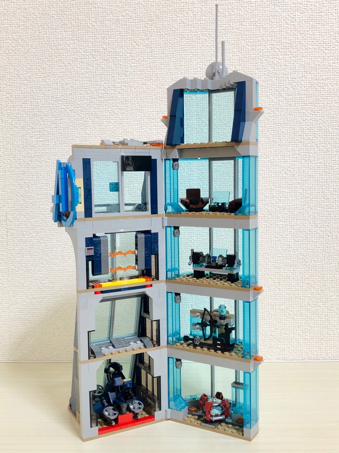 LEGO】76166 Avengers Tower Battle ⑵ | HiROのおもちゃ箱