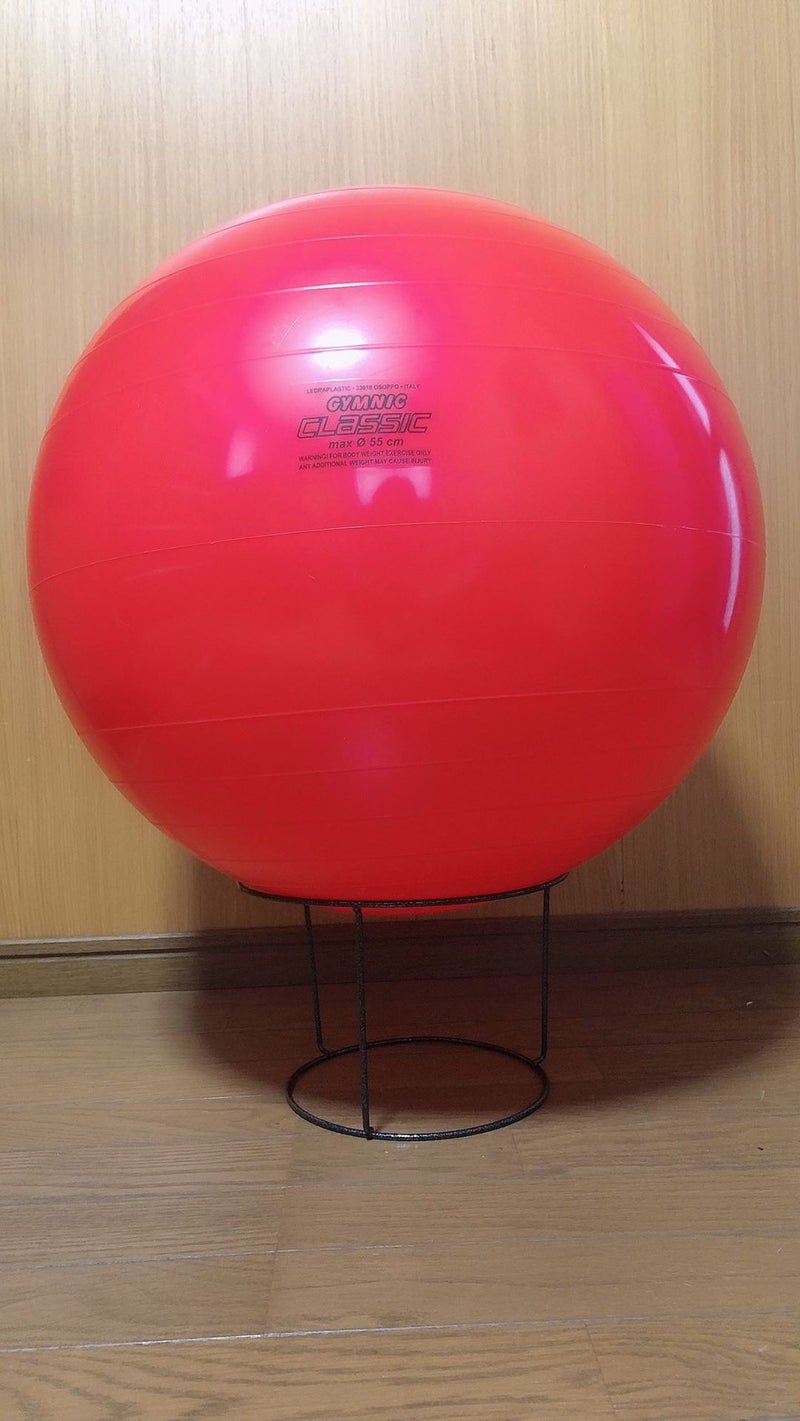 ボールの収納方法 Sayuribalanceball