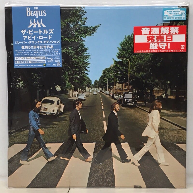 THE BEATLES ABBEY ROAD 発売50周年記念盤CDセット | 西新宿レコード店