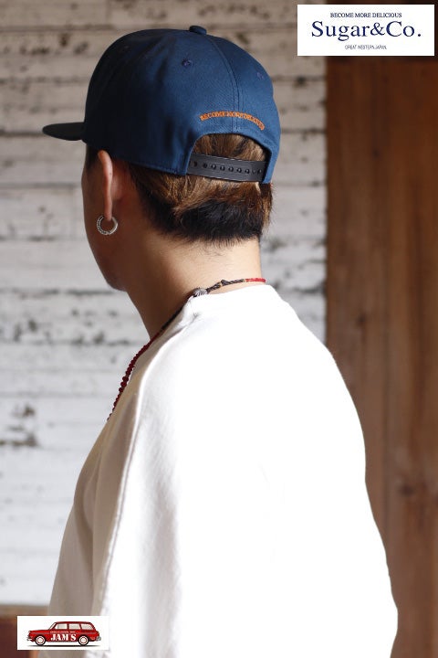 Sugar&co.」 Washable Sugar Cap 洗えて色落ち楽しめるキャップ