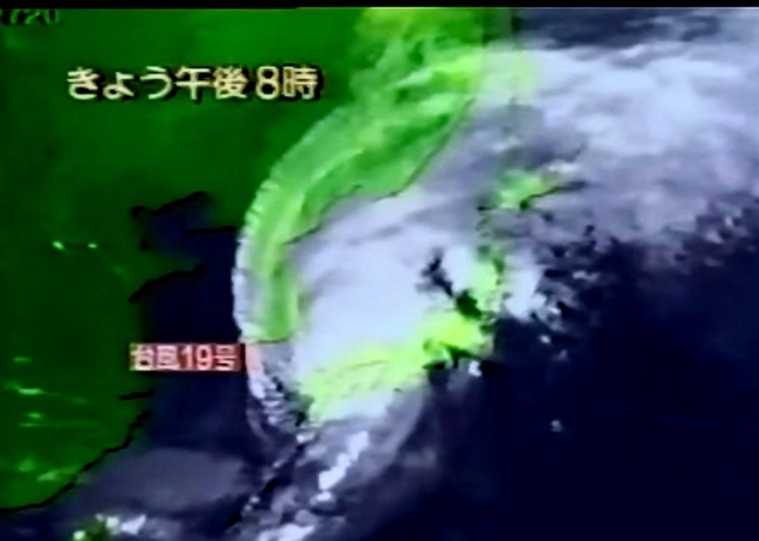 1991年、台風19号(リンゴ台風) 回顧録②