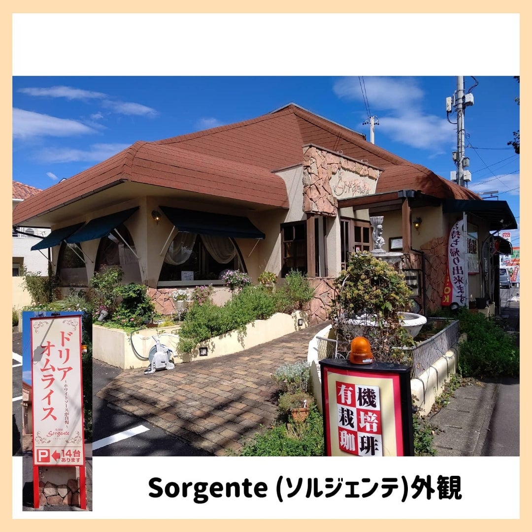 岐阜のおすすめランチ♪「洋食屋 Sorgente(ソルジェンテ)」の記事画像