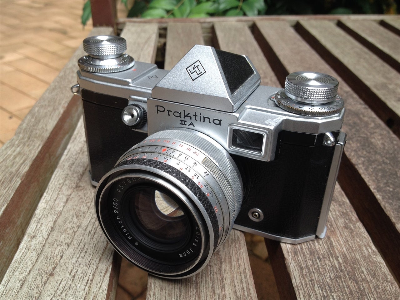 撮ってみた Praktina IIA / Flexon 50mm F2.0 | nezumaqiのブログ