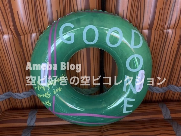 3COINS】GOOD ONE浮き輪(グリーン) | 空ビ好きの空ビコレクション【第 