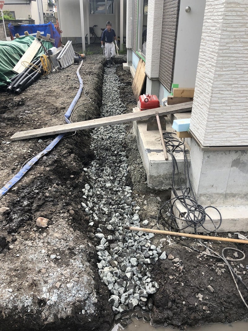 水はけの悪い土地をどうにかする 秋田県大館市を中心に超省エネ 超快適な家造りを探求するブログ