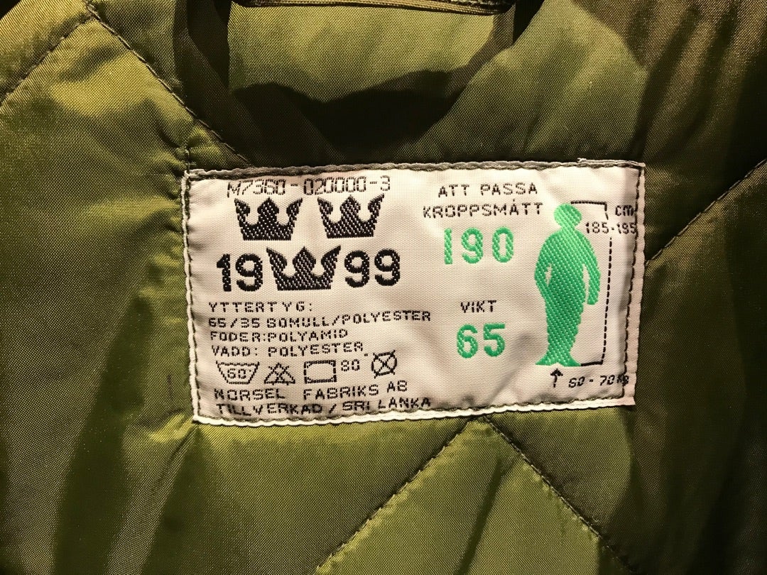 スウェーデン軍 M-90 後期型 Cold Whether Parker | 『OUTSIDE スウェーデン軍 M-90 後期型 Cold Whether Parker | 『OUTSIDE