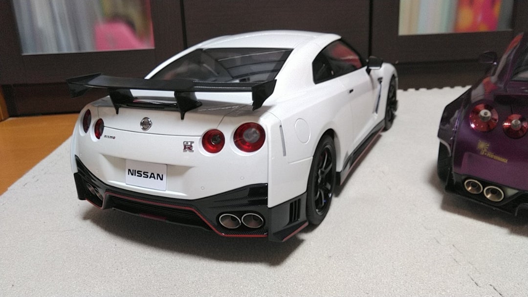 デアゴスティーニ 週間 1/8 NISSAN R35 GT-R NISMO 完成！！ | 模型 