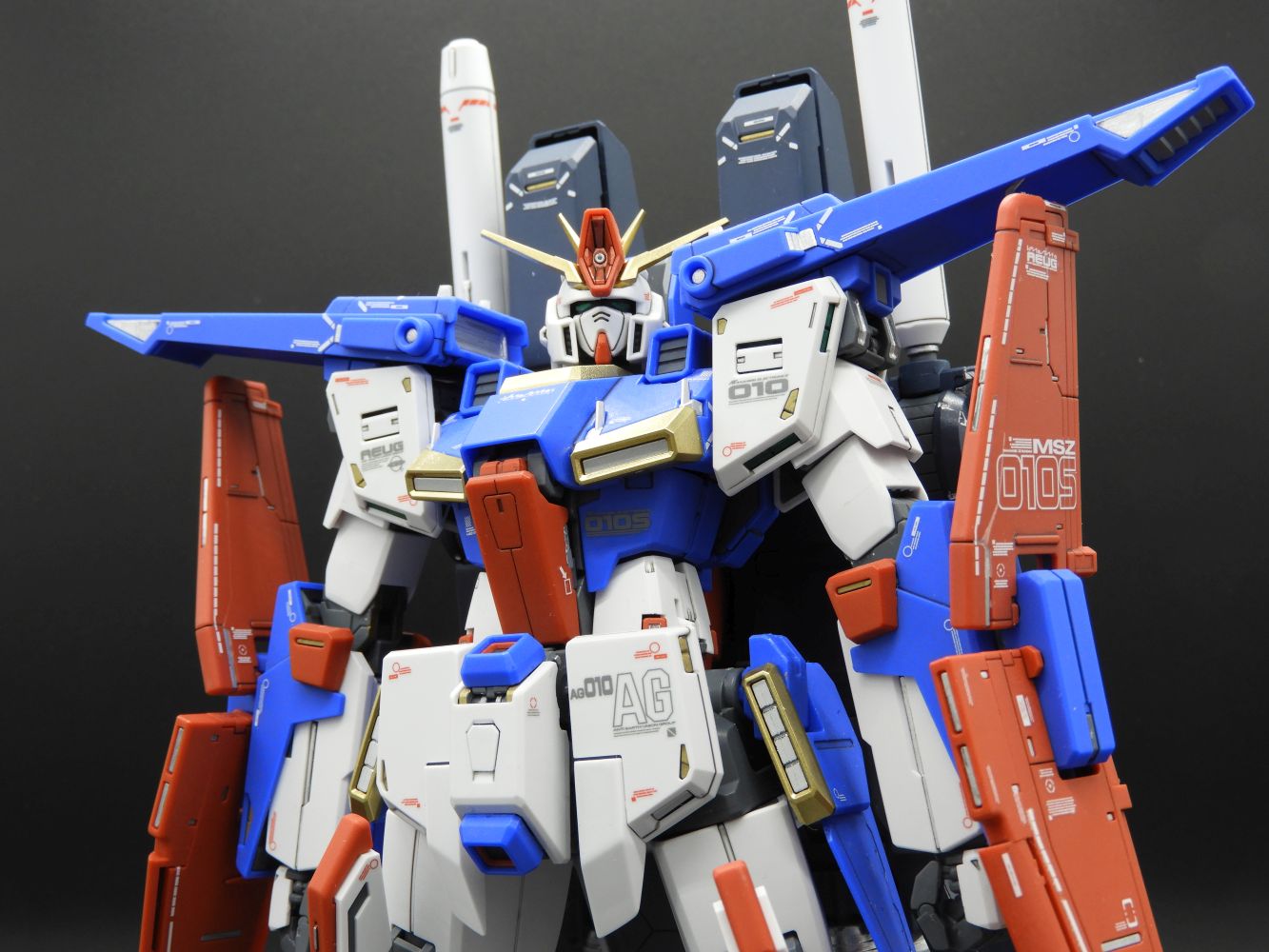 MG 1/100 MSZ-010 ダブルゼータガンダム Ver.Ka + 強化型拡張パーツ MG 1/100 MSZ-010 ダブルゼータガンダム Ver.Ka + 強化型拡張パーツ