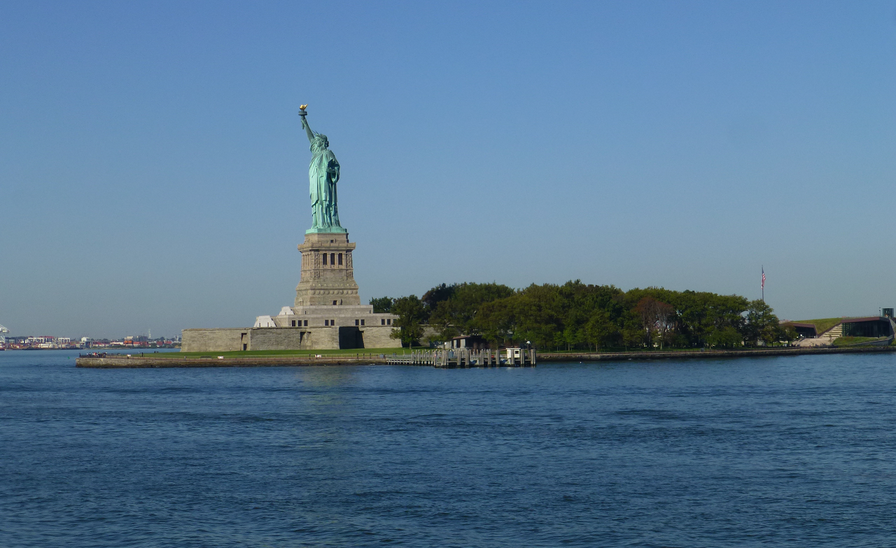 観光】自由の女神像（ニューヨークシティ） | らけ＠ボストン