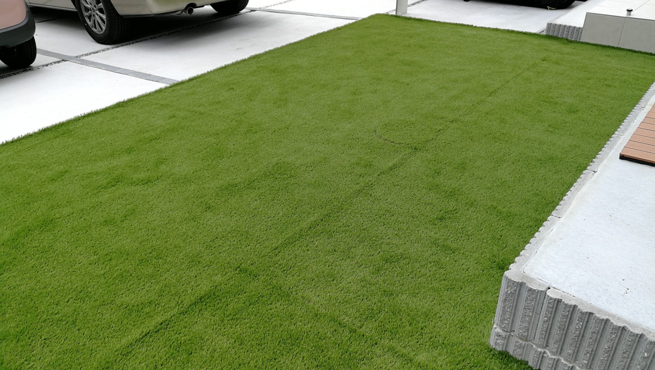 人工芝の芝キング！新築のお庭に人工芝！これは賢い選択です！！
