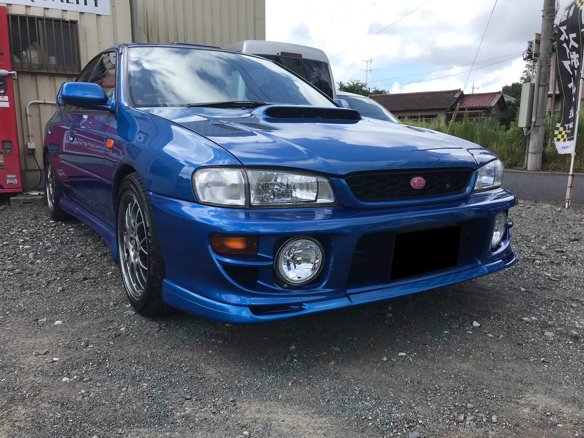 GC8 インプレッサSTI WRX パワステ修理No.1 パワステラック交換 