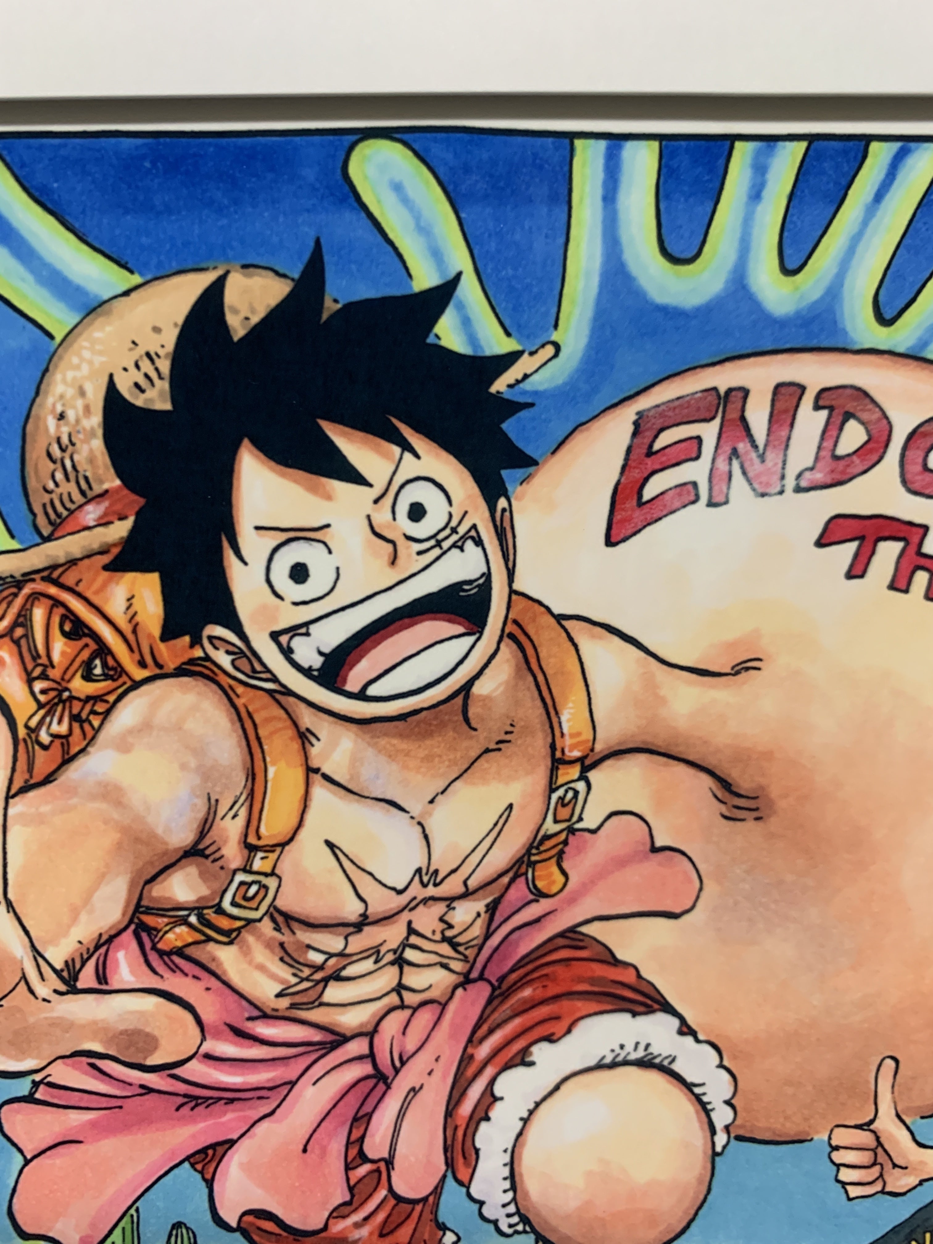 ワンピース ONEPIECE メタルアートボード