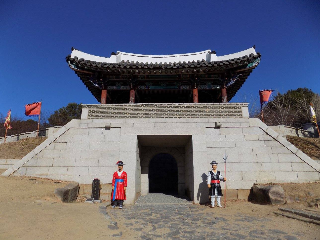 舟水の世界ごゆるり街歩き文禄の役の戦いの舞台となった釜山の東莱邑城