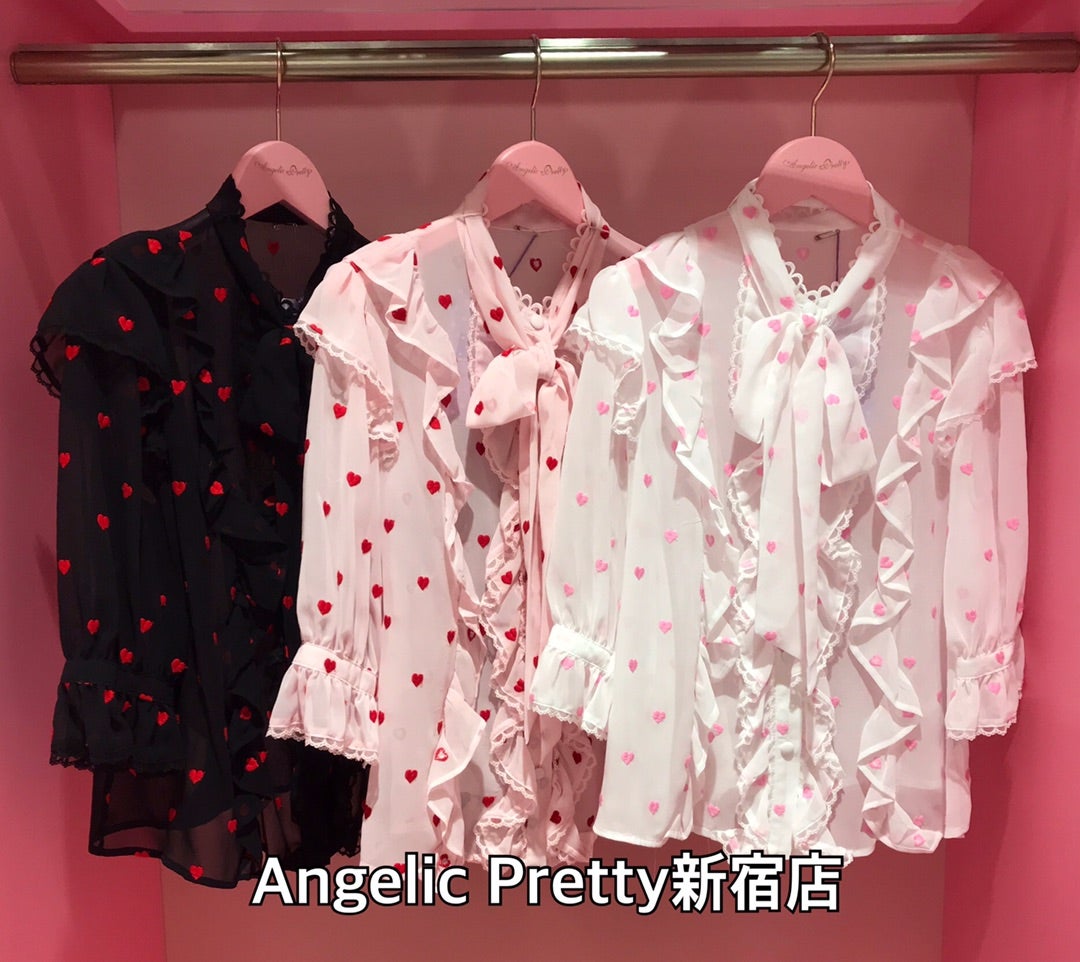 ☆9月12日(土)Petit Heartブラウス入荷☆ | Angelic Pretty新宿店