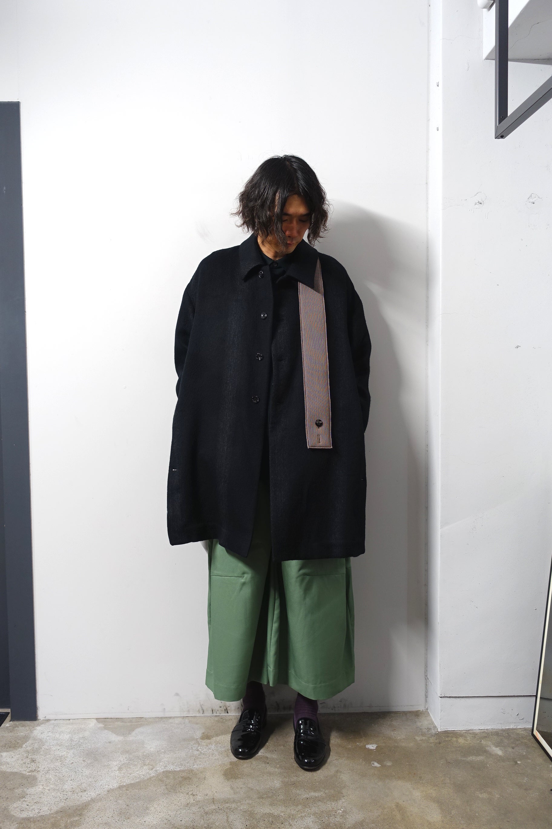 SHINYAKOZUKA(シンヤコズカ)/MAC-ISH/Black 通販 取り扱い