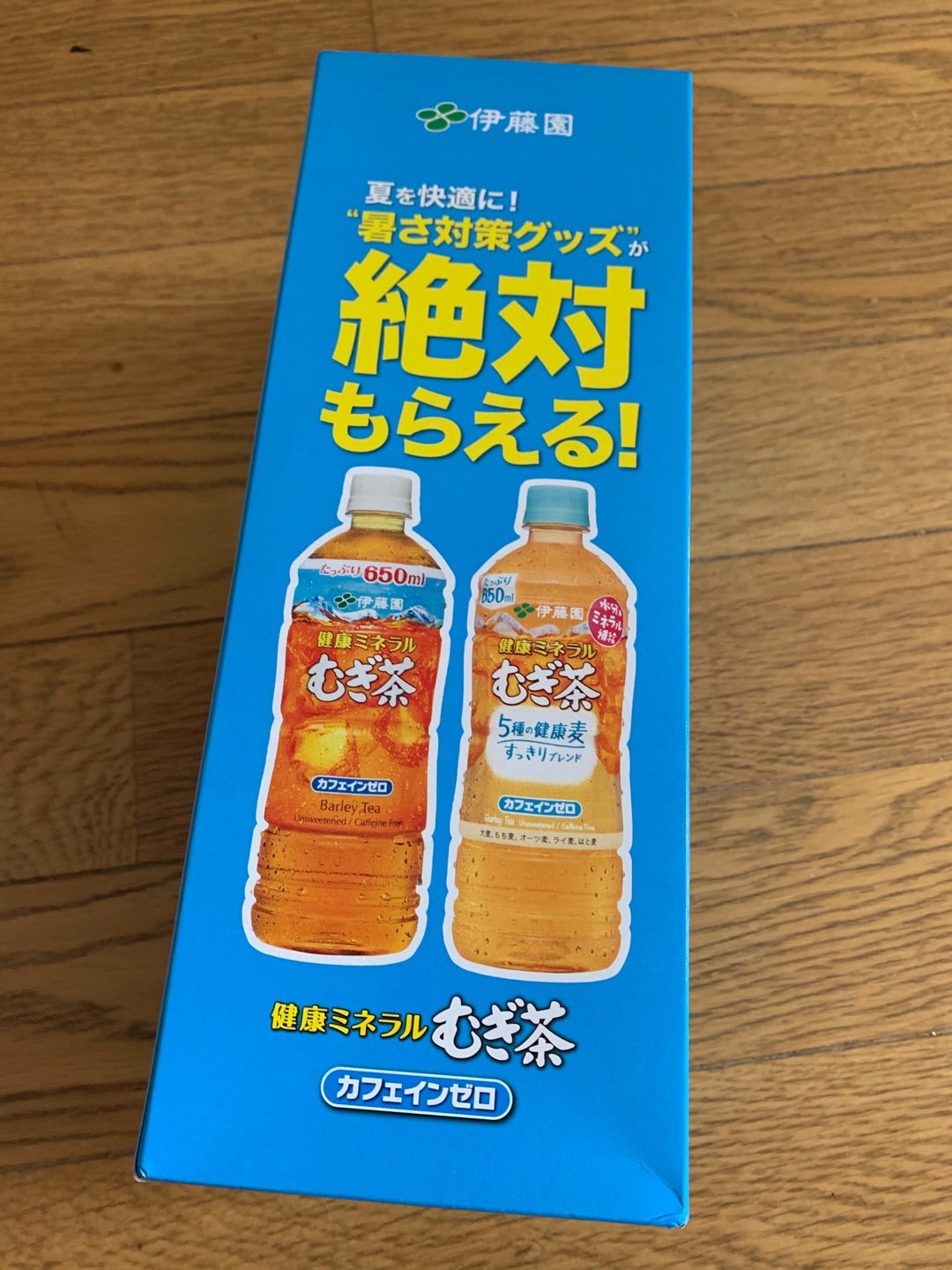 伊藤園 麦茶 絶対もらえるキャンペーン 届いた ヒデコさんの猫と株とバンライフ 伊藤園 麦茶 絶対もらえるキャンペーン 届いた ヒデコさんの猫と株とバンライフ