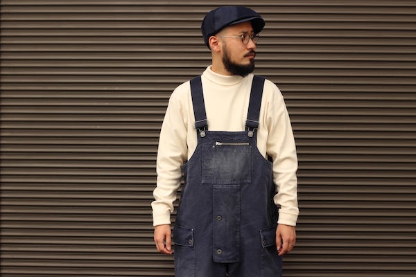 Nigel Cabourn LYBRO】NAVAL DUNGAREE CANVAS | スマクロ町田店の