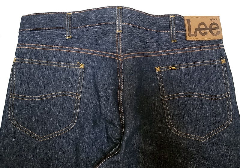 Lee 101Z Jeans 1960'S Late リー 片ミミ デッドストック アメリカ製