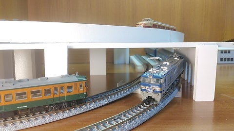 鉄道模型 上野駅のトンネル部分を作ろう 鉄道好き岡安の ぷらっと ホーム
