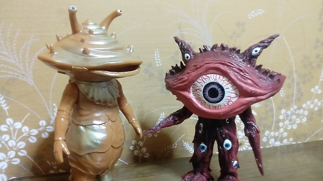 54年ぶりカネゴン登場! | シュガーのお部屋 54年ぶりカネゴン登場! | シュガーのお部屋
