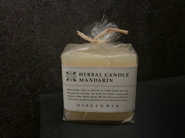 いい香りのMARKS＆WEBのキャンドル | natsumiyaのブログ