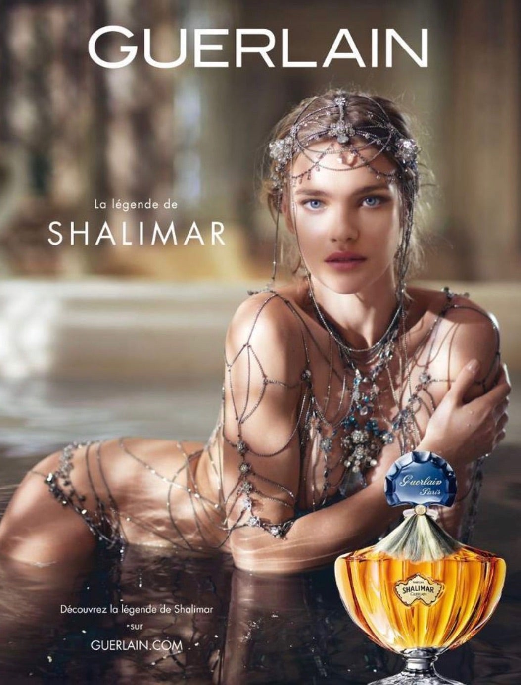 世界初のオリエンタル香水 香水レビュー シャリマー ゲラン